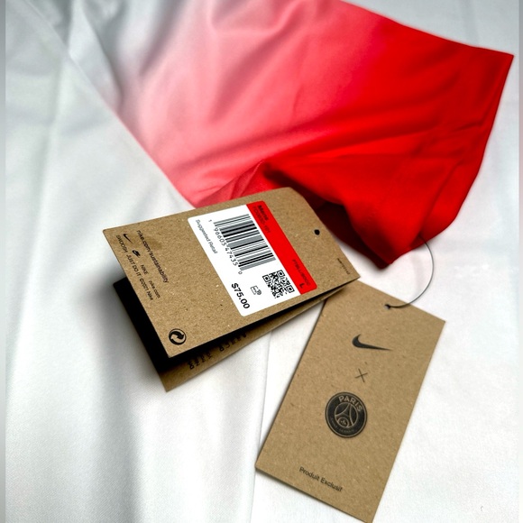 Nike Paris Saint Germain Men's Size Large Soccer Jersey FD0630-101 - Picture 3 of 4